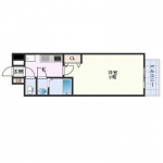 guesthouse sharehouse LIVIAS Kobe SOLEIL floorplan