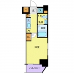 guesthouse sharehouse Sky Court 中村桥 2 号 floorplan