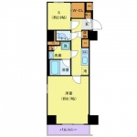 guesthouse sharehouse Log Itabashi Kuyakushomae floorplan