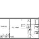 guesthouse sharehouse Luole Kamikitazawa Ekimae floorplan