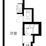 guesthouse sharehouse Cocoon North Town floorplan