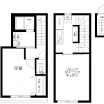 guesthouse sharehouse Cocoon North Town floorplan