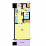 guesthouse sharehouse Grifone Yokohama, Central floorplan