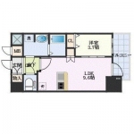 guesthouse sharehouse Pleasant Tennoji North Viale floorplan