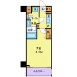 guesthouse sharehouse 프릴 두크 아사쿠사 마츠가야 floorplan