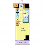 guesthouse sharehouse 제노비아 가와사키 Ⅶ floorplan