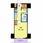 guesthouse sharehouse 제노비아 가와사키 Ⅶ floorplan