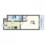 guesthouse sharehouse Alivio Senri Toyotsu. floorplan