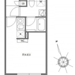 guesthouse sharehouse 루덴스 가미이타바시 floorplan
