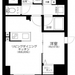 guesthouse sharehouse GRANSITE Chiyoda Suidobashi floorplan