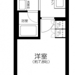 guesthouse sharehouse Grand Suite Azabu Roppongi floorplan