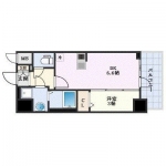 guesthouse sharehouse 에스리드 벤텐초 NORTH RESIDENCE floorplan