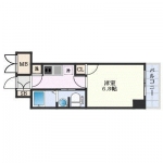 guesthouse sharehouse LESURE ASH PREMIUM TWIN-II floorplan