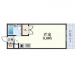 guesthouse sharehouse Tomei Apartments Esaka floorplan