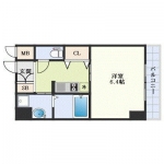 guesthouse sharehouse Clevios Namba EAST floorplan