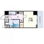 guesthouse sharehouse Lala Place Kyomachibori Promenade floorplan
