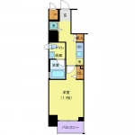 guesthouse sharehouse La Eterno Creart Minami Yukigaya floorplan