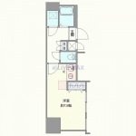 guesthouse sharehouse VIDA 文京本乡 floorplan