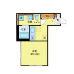guesthouse sharehouse Carino7. floorplan
