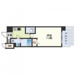 guesthouse sharehouse 엑세난바 니시 II floorplan