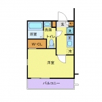 guesthouse sharehouse Raffiner Matsudo. floorplan