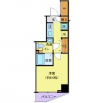 guesthouse sharehouse Clevista Ikebukuro Honcho floorplan