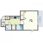 guesthouse sharehouse Samty Kyoto Ekimae floorplan