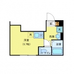 guesthouse sharehouse 城市奢华。 floorplan