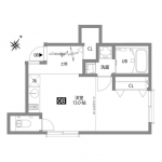 guesthouse sharehouse 분쿄 오츠카 테라스 floorplan