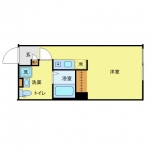 guesthouse sharehouse Novel Court 니시아라이 floorplan
