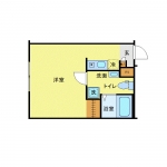 guesthouse sharehouse RSC Ayase floorplan