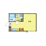 guesthouse sharehouse RSC 아야세 floorplan