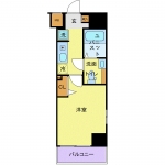 guesthouse sharehouse Prestige Nishidai Station Front floorplan