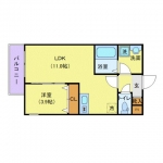 guesthouse sharehouse G Maison Chiba Hamano Plage floorplan