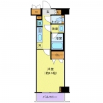 guesthouse sharehouse Concieria Omori avec floorplan