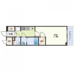 guesthouse sharehouse 에스페이스 교토역 웨스트 floorplan