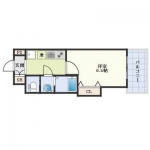 guesthouse sharehouse Samty Osaka CITYWEST floorplan