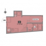 guesthouse sharehouse 그랑에그스 시나가와 나카노부 floorplan