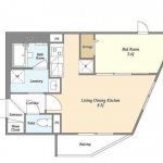 guesthouse sharehouse Fluffy Nishiwaseda. floorplan
