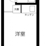 guesthouse sharehouse GS Plaza Sakuragicho Ekimae floorplan