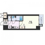 guesthouse sharehouse Agréable Shin-Osaka Core City floorplan