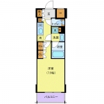 guesthouse sharehouse Prere Duque Nishi Asakusa floorplan