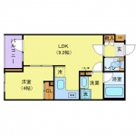 guesthouse sharehouse Prere Duque Yukigaya-Otsuka floorplan