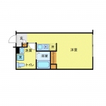 guesthouse sharehouse Fione Higashiogu floorplan
