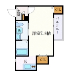 guesthouse sharehouse 圣马尔斯兰-小和田 floorplan