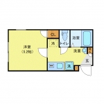 guesthouse sharehouse Grace Court Machiya floorplan