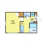 guesthouse sharehouse Grace Court Machiya floorplan