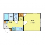 guesthouse sharehouse Grace Court Machiya floorplan