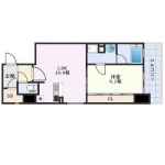 guesthouse sharehouse Légende Shinsaibashi EST floorplan