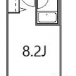 guesthouse sharehouse T-Stage JR Hamakawasaki floorplan